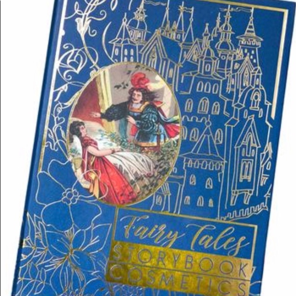 NWT fairy tale storybook cosmetics